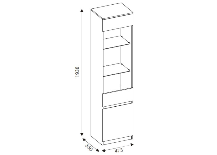 REMI dub sonoma RM07 vitrína