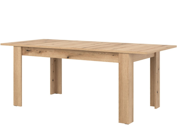 S-Line ST04, rozkladací jedálenský stôl 160-200x90 cm