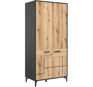 S-Line SL08 šatníková skriňa