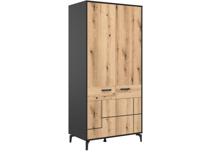 S-Line SL08 šatníková skriňa