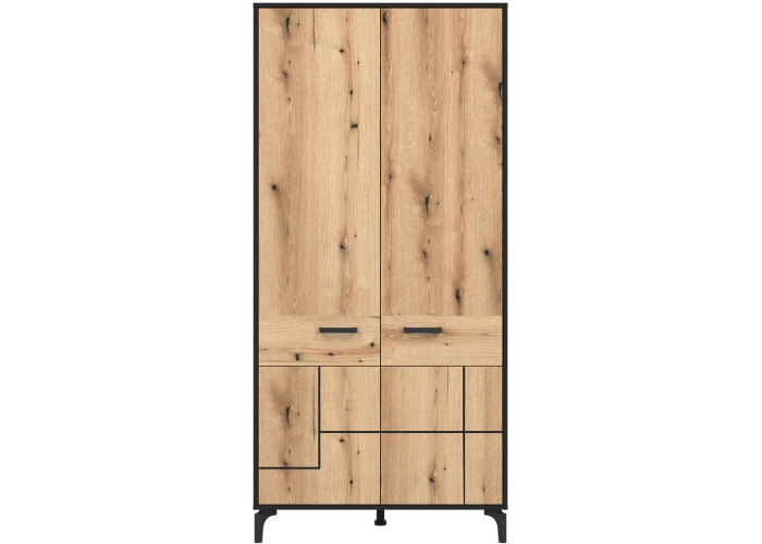 S-Line SL08 šatníková skriňa