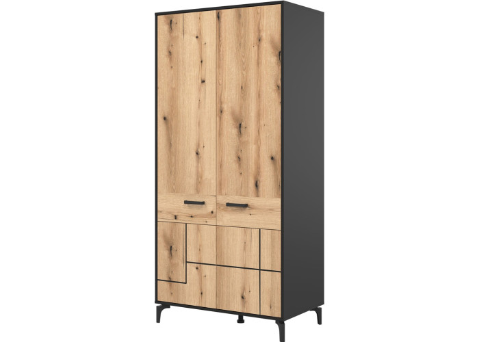 S-Line SL08 šatníková skriňa