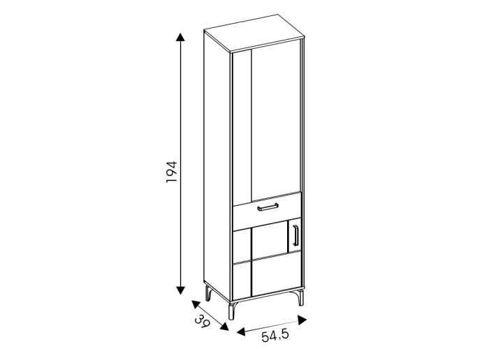 S-Line SL05L vitrína