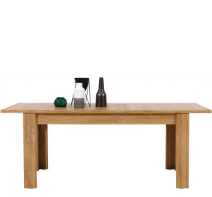 SANDY S11, rozkladací jedálenský stôl 160-200x90 cm