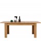 SANDY S11, rozkladací jedálenský stôl 160-200x90 cm
