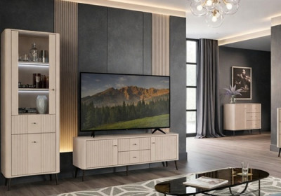 VIGO kašmír obývacia stena