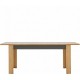 YORK Y15 rozkladací jedálenský stôl 160-200x90 cm