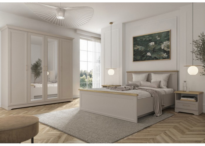 ANGA kašmír SZF2D2M skriňa so zrkadlom ANGA kašmír SZF2D2M skriňa so zrkadlom