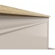 ANGA kašmír LOZ/160/B manželská posteľ 160x200 cm s úložným priestorom ANGA kašmír LOZ/160/B manželská posteľ 160x200 cm s úložným priestorom