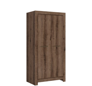 BALIN dub monastery SZF2D šatníková skriňa
