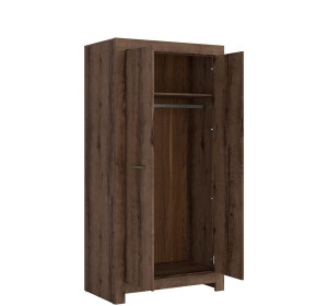 BALIN dub monastery SZF2D šatníková skriňa