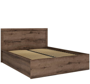 BALIN dub monastery LOZ/160B manželská posteľ s úložným priestorom 160x200 cm