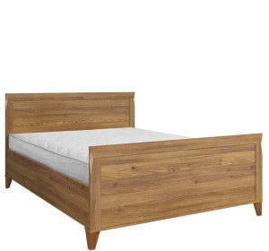 BERGEN LOZ/140 manželská posteľ 140x200 cm