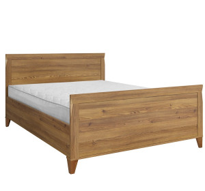 BERGEN LOZ/160 manželská posteľ 160x200 cm