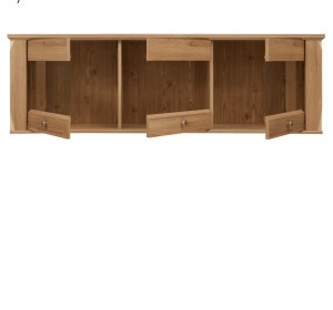 BERGEN SFW3W závesná vitrína