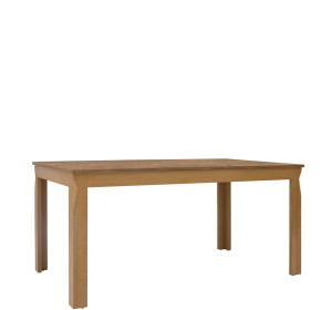 BERGEN STO/160 rozťahovací jedálenský stôl 160-200x90 cm