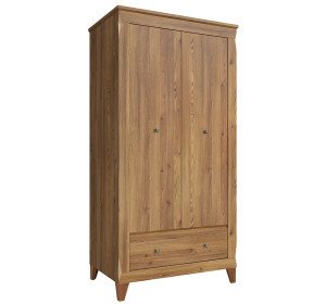 BERGEN SZF2D1S šatníková skriňa