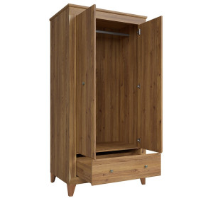 BERGEN SZF2D1S šatníková skriňa