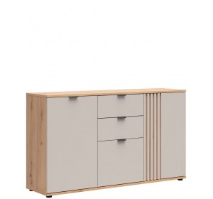 BREVAS dub artisan/kašmír KOM3D2S komoda