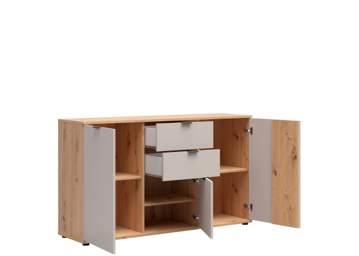 BREVAS dub artisan/kašmír KOM3D2S komoda