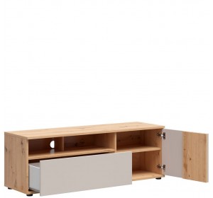 BREVAS dub artisan/kašmír RTV1D1S TV stolík