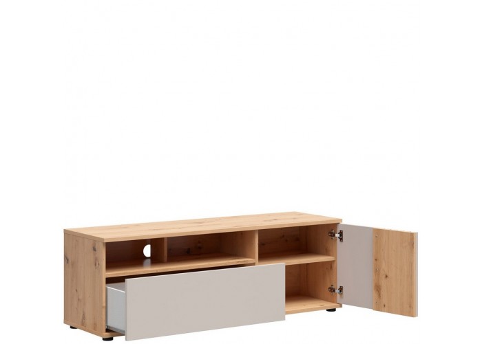 BREVAS dub artisan/kašmír RTV1D1S TV stolík