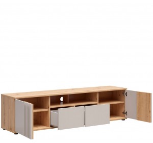 BREVAS dub artisan/kašmír RTV2D2S TV stolík