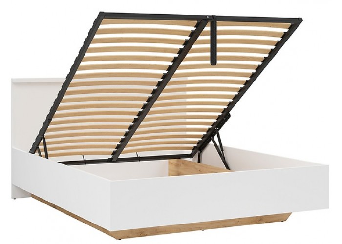 ERLA LOZ160B manželská posteľ s úložným priestorom 160x200 cm