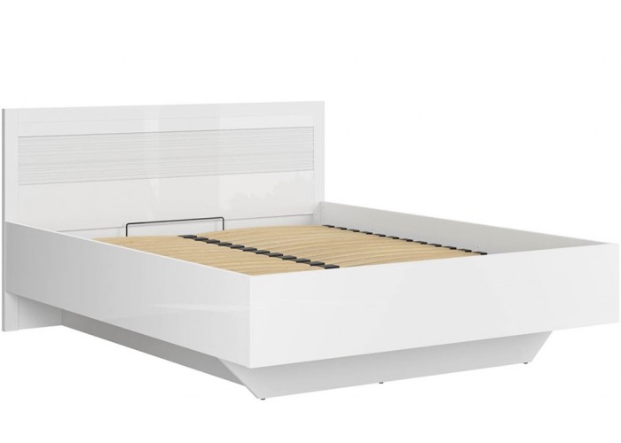 FLAMES LOZ/160/B manželská posteľ 160x200 cm s úložným priestorom