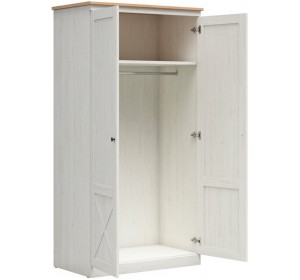 FRIJA borovica andersen SZF2D šatníková skriňa FRIJA borovica andersen SZF2D šatníková skriňa