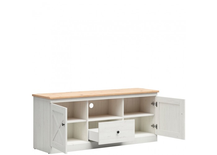 FRIJA borovica andersen RTV2D1S TV stolík FRIJA borovica andersen RTV2D1S TV stolík