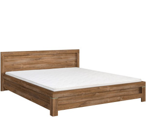 GENT LOZ180, manželská posteľ 180x200 cm