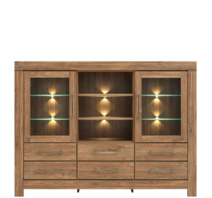 GENT KOM2W6S/13/17, vitrína