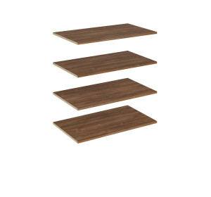 GENT SZF2D/20/10-P, police do šatníkovej skrine