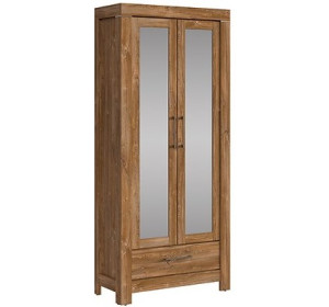 GENT REG2L1S/20/9 policová skriňa so zrkadlom