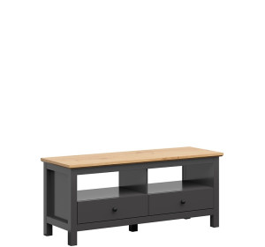 HESEN grafit/dub artisan RTV2S/6/14, TV stolík