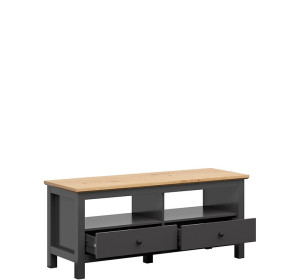 HESEN grafit/dub artisan RTV2S/6/14, TV stolík