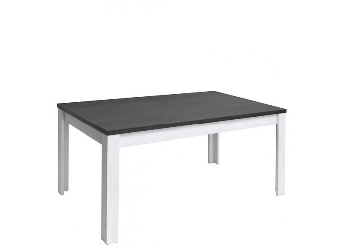 HESEN smrekovec/borovica larico STO/7/16, rozkladací jedálenský stôl 160-200x90 cm