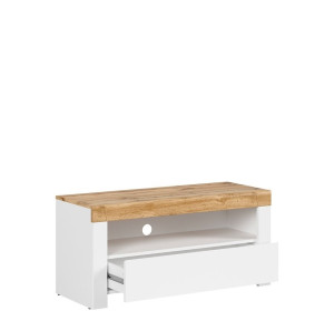 HOLTEN biely lesk RTV1S, TV stolík HOLTEN biely lesk RTV1S, TV stolík