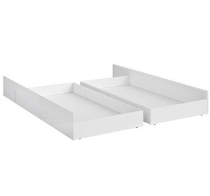 HOLTEN biely lesk SZU/120, zásuvka pod posteľ s rozmerom 120 cm  HOLTEN biely lesk SZU/120, zásuvka pod posteľ s rozmerom 120 cm