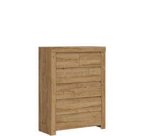 HOLTEN dub waterford KOM6S, komoda HOLTEN dub waterford KOM6S, komoda