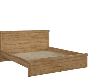 HOLTEN dub waterford LOZ/180, manželská posteľ 180x200 cm