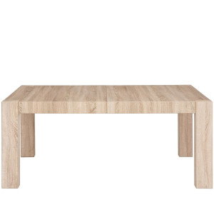 KASPIAN dub sonoma STO/180/95 jedálenský rozkladací stôl 180-240x95 cm