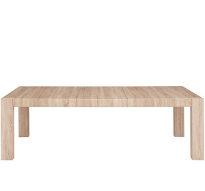 KASPIAN dub sonoma STO/180/95 jedálenský rozkladací stôl 180-240x95 cm