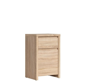 KASPIAN dub sonoma KOM1D1SP komoda