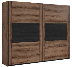 KASSEL SZF/270 šatníková skriňa