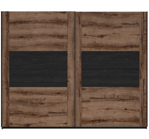 KASSEL SZF/270 šatníková skriňa