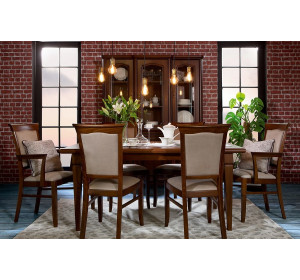 KENT gaštan EKRS stolička