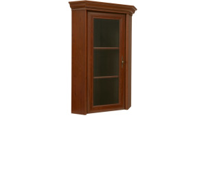 KENT gaštan ENAD 1WN vitrína (nadstavba)