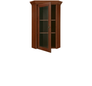 KENT gaštan ENAD 1WN vitrína (nadstavba)
